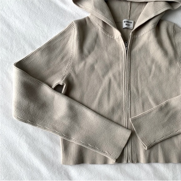 Sunday Best Forester Zip Up Hoodie Size Small - Picture 8 of 10